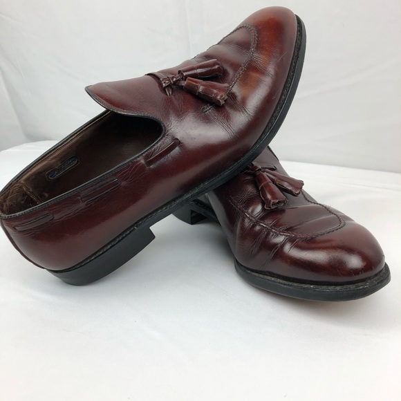 Allen Edmonds Other - Allen Edmonds Saratoga Men’s 10D Tassel Loafers